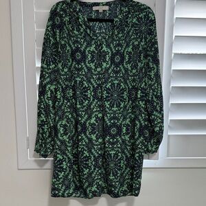 LOFT Patterned Mini Dress